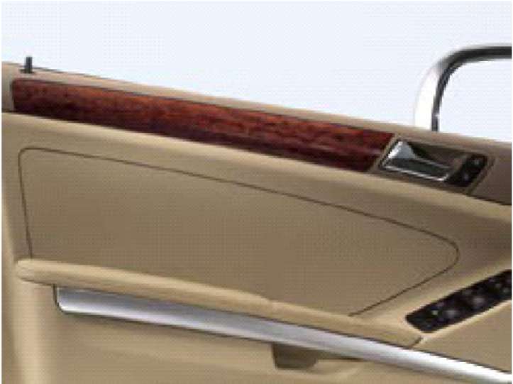 4.3 Варианты внутреннего оснащения Mercedes-Benz W164 (ML Class)