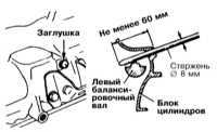 4.1.16 Снятие и установка крышки привода ГРМ и газораспределительного   ремня Митсубиси Галант
