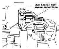 8.3 Система улавливания топливных испарений (EVAP) - общая информация,   проверка состояния и замена компонентов Митсубиси Галант