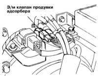 8.3 Система улавливания топливных испарений (EVAP) - общая информация,   проверка состояния и замена компонентов Митсубиси Галант