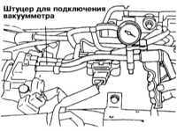 8.4 Система рециркуляции отработавших газов (EGR) - общая информация, проверка состояния и замена компонентов Митсубиси Галант