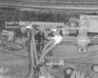 8.4 Система рециркуляции отработавших газов (EGR) - общая информация, проверка состояния и замена компонентов Митсубиси Галант