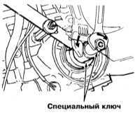 9.2.3 Регулировки, производимые без снятия АТ с автомобиля Митсубиси Галант