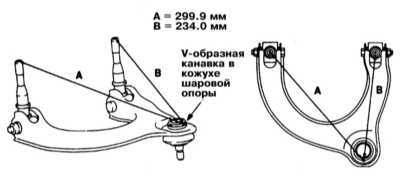12.5 Снятие и установка верхних рычагов передней подвески (модели Galant   1994 - 1998 г.г. вып.) Митсубиси Галант