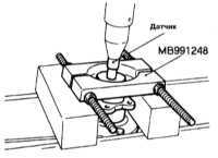 12.17 Снятие и установка ступичных сборок Митсубиси Галант