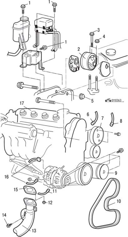 Двигатель SOHC