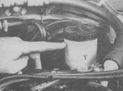 2.4 Проверка уровня жидкостей Ниссан Terrano II