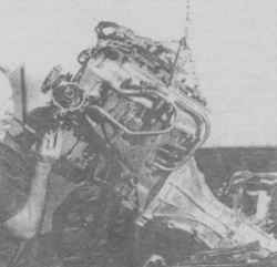 5.4 Двигатель - снятие и установка Ниссан Terrano II