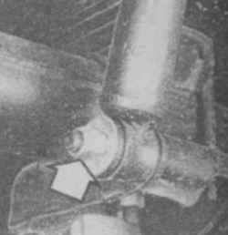 15.6 Торсион - снятие и установка Ниссан Terrano II