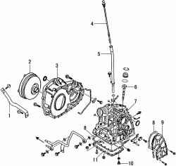 6.3.6 Снятие и установка автоматической коробки передач Ниссан Almera
