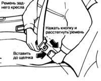 2.2 Элементы систем безопасности автомобиля Ниссан Maxima QX