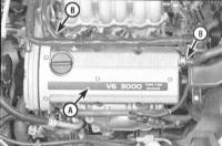 4.2.4 Снятие и установка крышек головок цилиндров Ниссан Maxima QX
