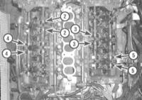 4.2.5 Проверка и регулировка зазоров клапанов Ниссан Maxima QX