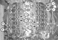 4.2.5 Проверка и регулировка зазоров клапанов Ниссан Maxima QX