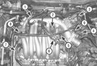 4.2.9 Снятие и установка впускного трубопровода Ниссан Maxima QX