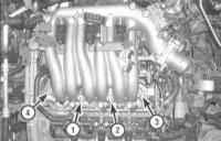 4.2.9 Снятие и установка впускного трубопровода Ниссан Maxima QX