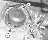 5.6 Проверка состояния и замена водяного насоса Ниссан Maxima QX