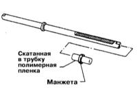 12.17 Снятие, демонтаж и установка реечной передачи Ниссан Maxima QX