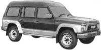 1.0 Автомобили серий Ниссан Patrol и Ford Maverick Nissan Patrol