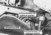 7.5 Система улавливания топливных испарений (ECS) Ниссан Patrol
