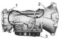 9.2.7 Снятие и установка трансмиссии Ниссан Patrol