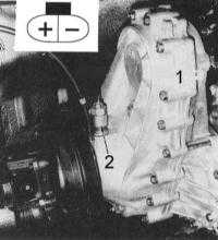 14.6  Обслуживание датчика спидометра Ниссан Patrol