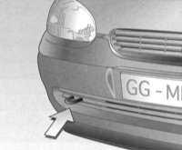1.5 Поддомкрачивание и буксировка Opel Corsa
