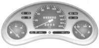 2.1 Панель приборов Opel Corsa