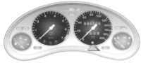2.1 Панель приборов Opel Corsa