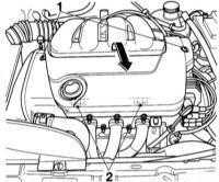 3.25 Замена свечей зажигания Opel Corsa