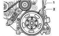 4.5.1 Процедуры ремонта бензиновых двигателей DOHC без извлечения их из автомобиля Opel Corsa