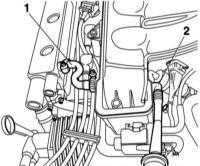 4.5.12 Снятие и установка крышки газораспределительного механизма Opel Corsa