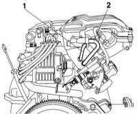 4.5.12 Снятие и установка крышки газораспределительного механизма Opel Corsa