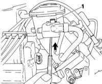 4.5.12 Снятие и установка крышки газораспределительного механизма Opel Corsa