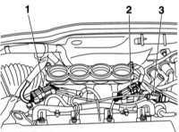 4.5.12 Снятие и установка крышки газораспределительного механизма Opel Corsa
