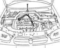 5.3.7 Снятие и установка водяного насоса Opel Corsa