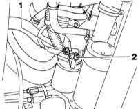 7.4.7 Снятие и установка стартера Opel Corsa