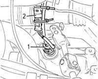 8.3 Снятие и установка РКПП Opel Corsa