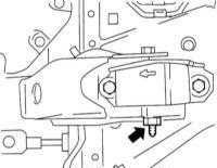 8.3 Снятие и установка РКПП Opel Corsa