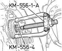 10.2.5 Снятие и установка сцепления Opel Corsa