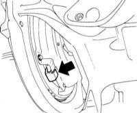 10.2.5 Снятие и установка сцепления Opel Corsa