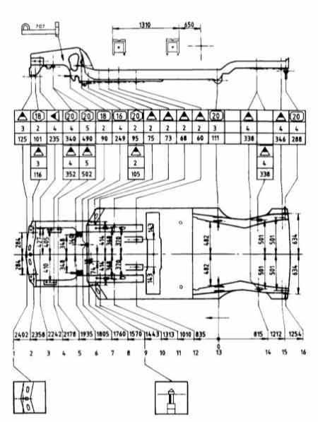 13.0 Кузов Opel Corsa