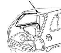 14.30 Установка антенны Opel Corsa