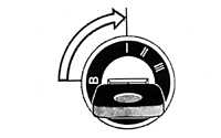 1.3.2 Разблокировка рулевого колеса Opel Kadett E