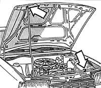 1.11 Элементы кузова Opel Kadett E