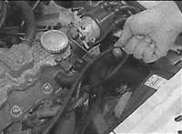 2.6 Уровень моторного масла Opel Kadett E