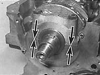 4.4.26 Сборка двигателя Opel Kadett E
