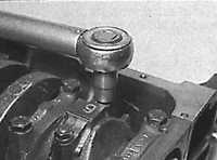 4.4.26 Сборка двигателя Opel Kadett E