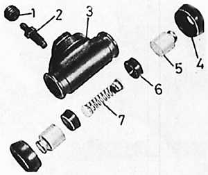 11.12.2 Ремонт цилиндра Opel Kadett E