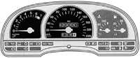1.10 Приборы Opel Vectra A
